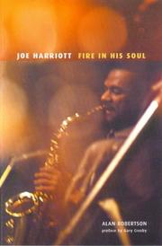 Cover of: Joe Harriott: Fire in His Soul