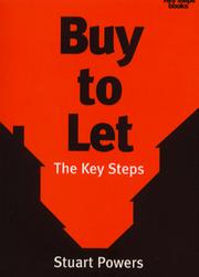 Cover of: Buy to Let the Key Steps