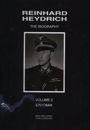Cover of: Reinhard Heydrich: The Biography, Vol. 2 by Ulric of England Research Unit, Max Williams
