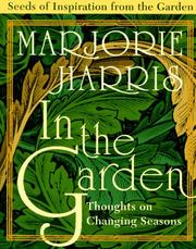 Cover of: In the Garden: Thoughts on Changing Seasons