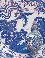 Cover of: Persia and China by Yolanda Crowe