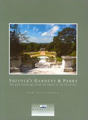 Cover of: Suffolk's Gardens and Parks by Tom Williamson