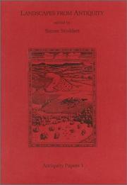 Cover of: Landscapes from antiquity