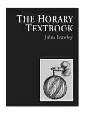 The Horary Textbook by John Frawley