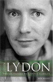 Cover of: John Lydon