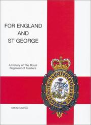Cover of: FOR ENGLAND AND ST. GEORGE | Simon Dunstan