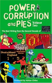 Cover of: Power, Corruption and Pies by 