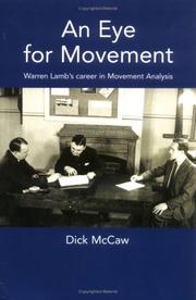 Cover of: An Eye for Movement by Dick Mccaw