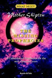 Cover of: Mother Shipton by Anthony Austin