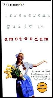 Cover of: Frommer's Irreverent Guide to Amsterdam (Frommer's Irreverent Guides)