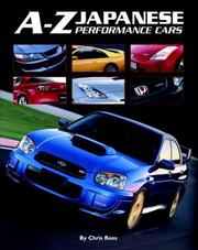 Cover of: A-Z Japanese Performance Cars