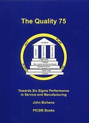 The Quality 75 by John Bicheno