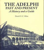 Cover of: The Adelphi, past and present: a history and a guide