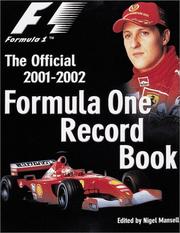 Cover of: 2001 Formula One Annual (Annuals) | Nigel Mansell