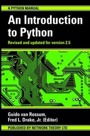 Cover of: An Introduction to Python