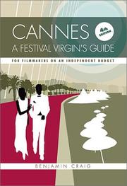 Cover of: Cannes by Benjamin Craig, Benjamin Craig