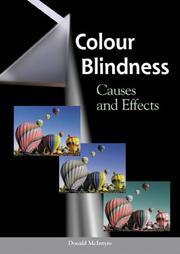 Cover of: Colour Blindness