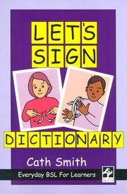 Cover of: Let's Sign Dictionary by 