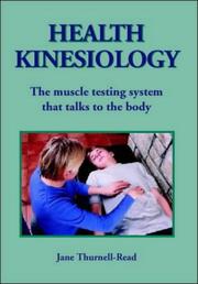 Cover of: Health Kinesiology