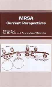 Cover of: Mrsa: Current Perspectives