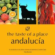 Cover of: The Taste of a Place, Andalucia (Taste of a Place)