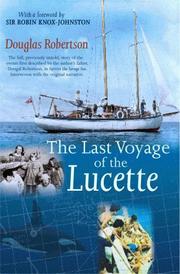 Cover of: Last Voyage of the Lucette