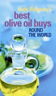 Cover of: Judy Ridgway's Best Olive Oil Buys