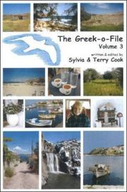 The Greek-O-File by Sylvia Cook, Terry Cook