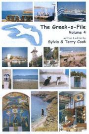 The Greek-o-File Vol 4 by Sylvia Cook, Terry Cook