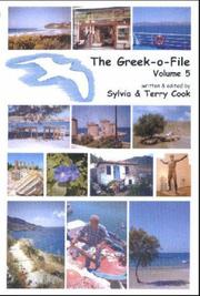 Cover of: The Greek-o-file by Terry Cook