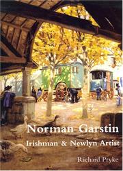 Cover of: Norman Garstin Irishman & Newlyn Artist by Richard Pryke