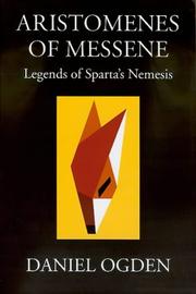 Cover of: Aristomenes of Messene by Daniel Ogden