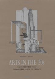 Cover of: Arts in the 20's