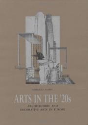 Cover of: Arts in the 20's by Roberto Papini, Roberto Papini