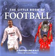 Cover of: Little Book of Football, The: A Footballing A to Z