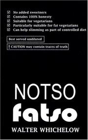 Cover of: Notso Fatso