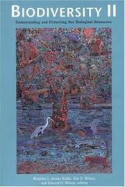 Cover of: Biodiversity II by Marjorie L. Reaka-Kudla, Don E. Wilson, Edward Osborne Wilson