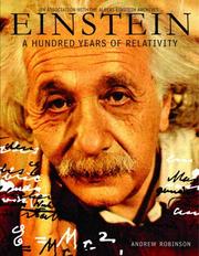 Cover of: EINSTEIN by ANDREW ROBINSON