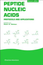 Cover of: Peptide nucleic acids: protocols and applications