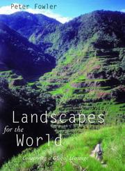 Cover of: Landscapes of the World: Conserving a Global Heritage