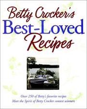 Cover of: Betty Crocker's best loved recipes. by Betty Crocker