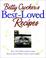 Cover of: Betty Crocker's best loved recipes.