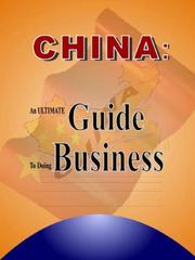 Cover of: China by Amy, Yen Yen Tan