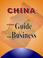 Cover of: China