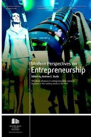 Cover of: Modern Perspectives on Entrepreneurship by Andrew, E Burke