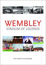 Cover of: Wembley by Pete Tomsett, Chris Brand