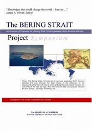 Cover of: The Bering Strait Project by James A. Oliver