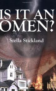 Cover of: Is It an Omen by Stella Stickland