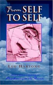 Cover of: From Self to Self | Leo Hartong