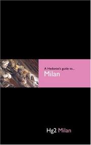 Cover of: A Hedonist's Guide to Milan